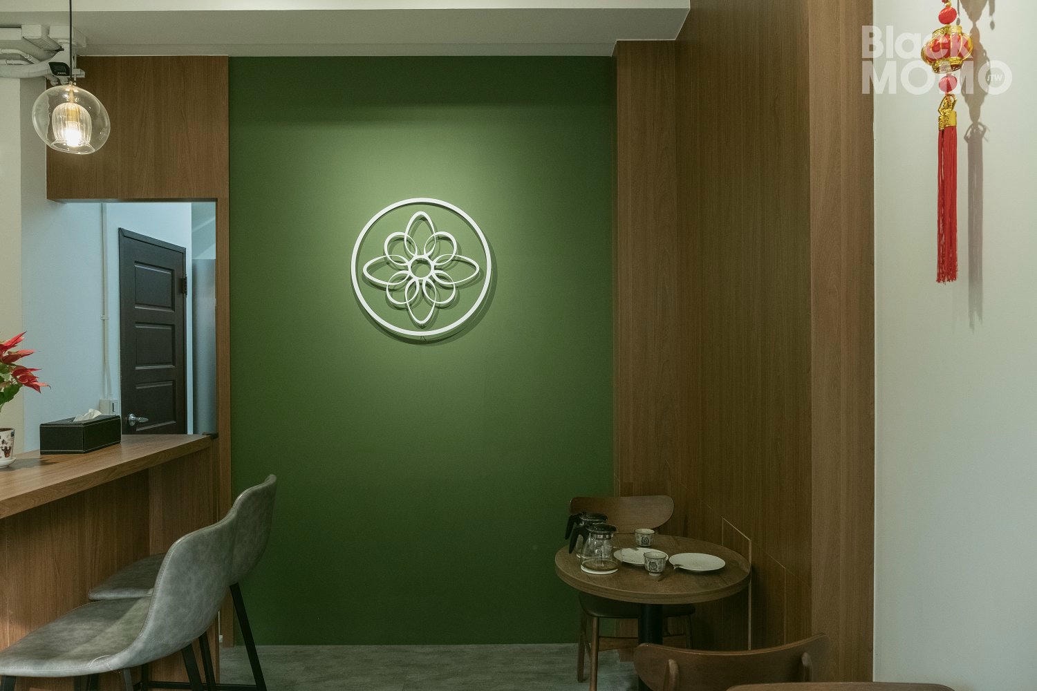 龍潭|點藏 Dian Cang・藏在社區裡,近石門山登山口的甜點店 點藏 Dian Cang