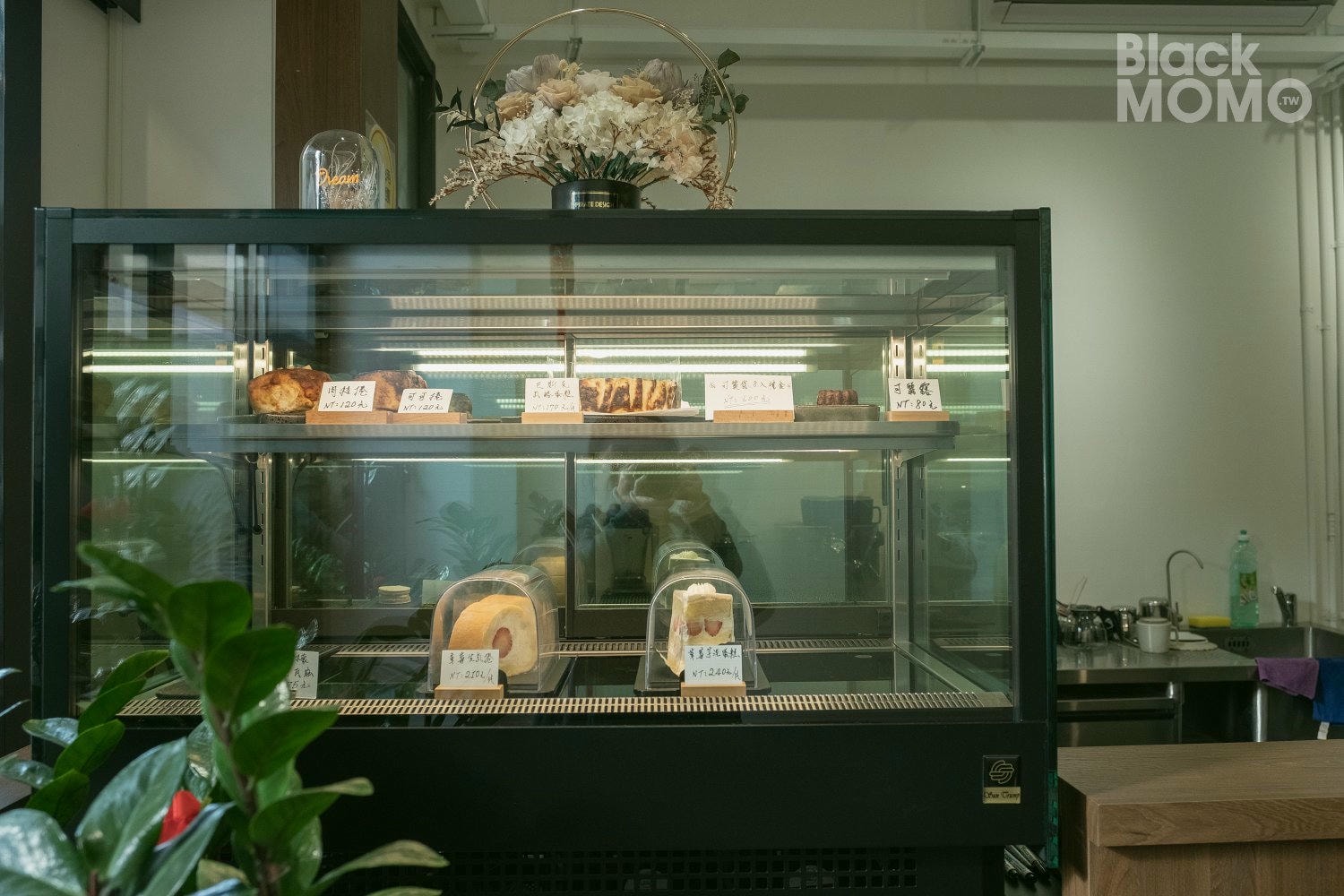 龍潭|點藏 Dian Cang・藏在社區裡,近石門山登山口的甜點店 點藏 Dian Cang