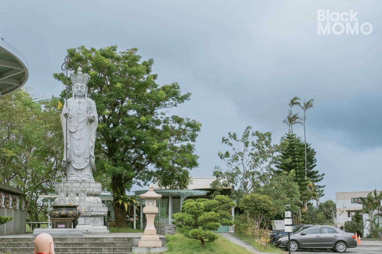 宜蘭|北后寺聽水咖啡・藏在停車場旁,細聽水聲的咖啡時光 北后寺聽水咖啡