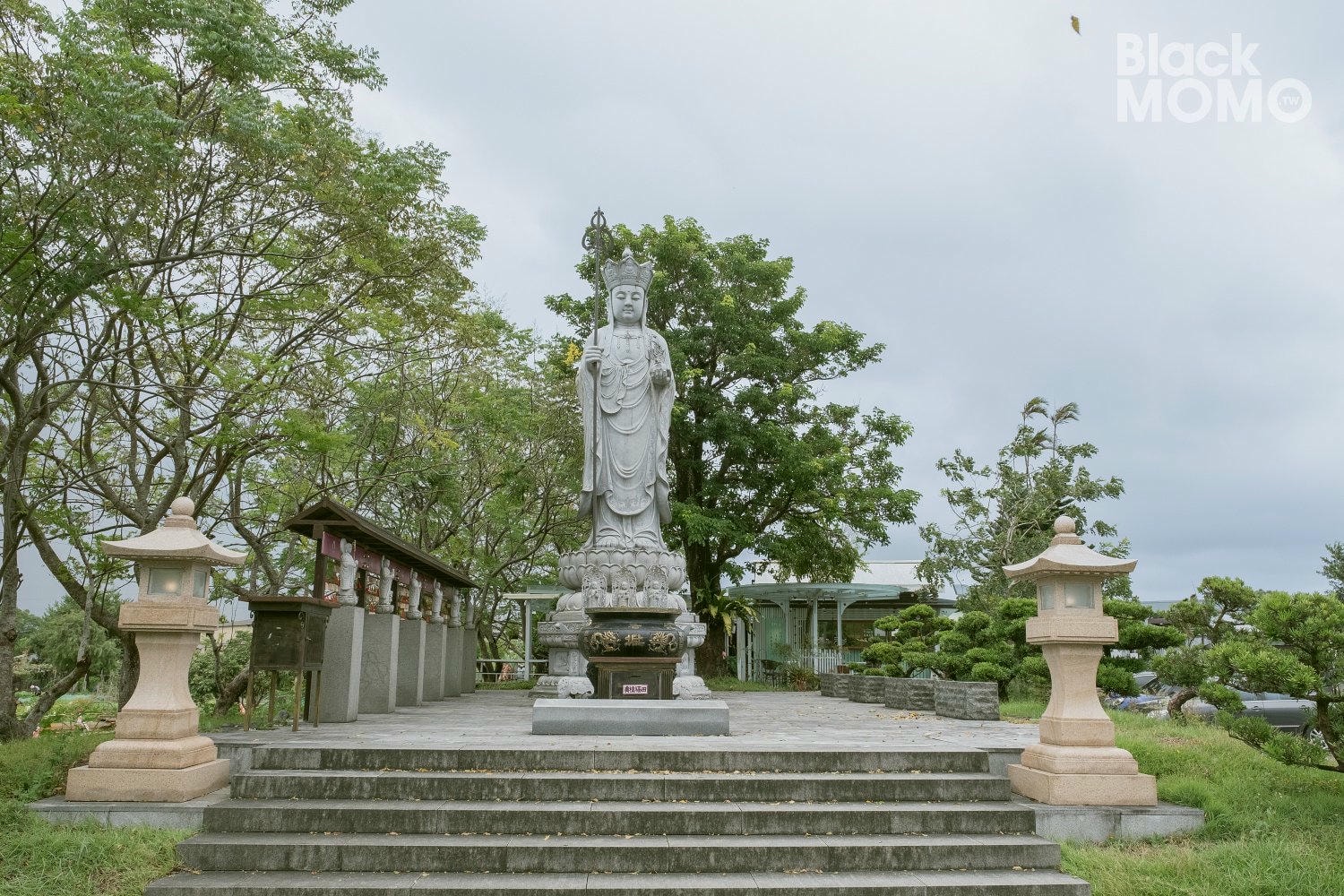 宜蘭|北后寺聽水咖啡・藏在停車場旁,細聽水聲的咖啡時光 北后寺聽水咖啡