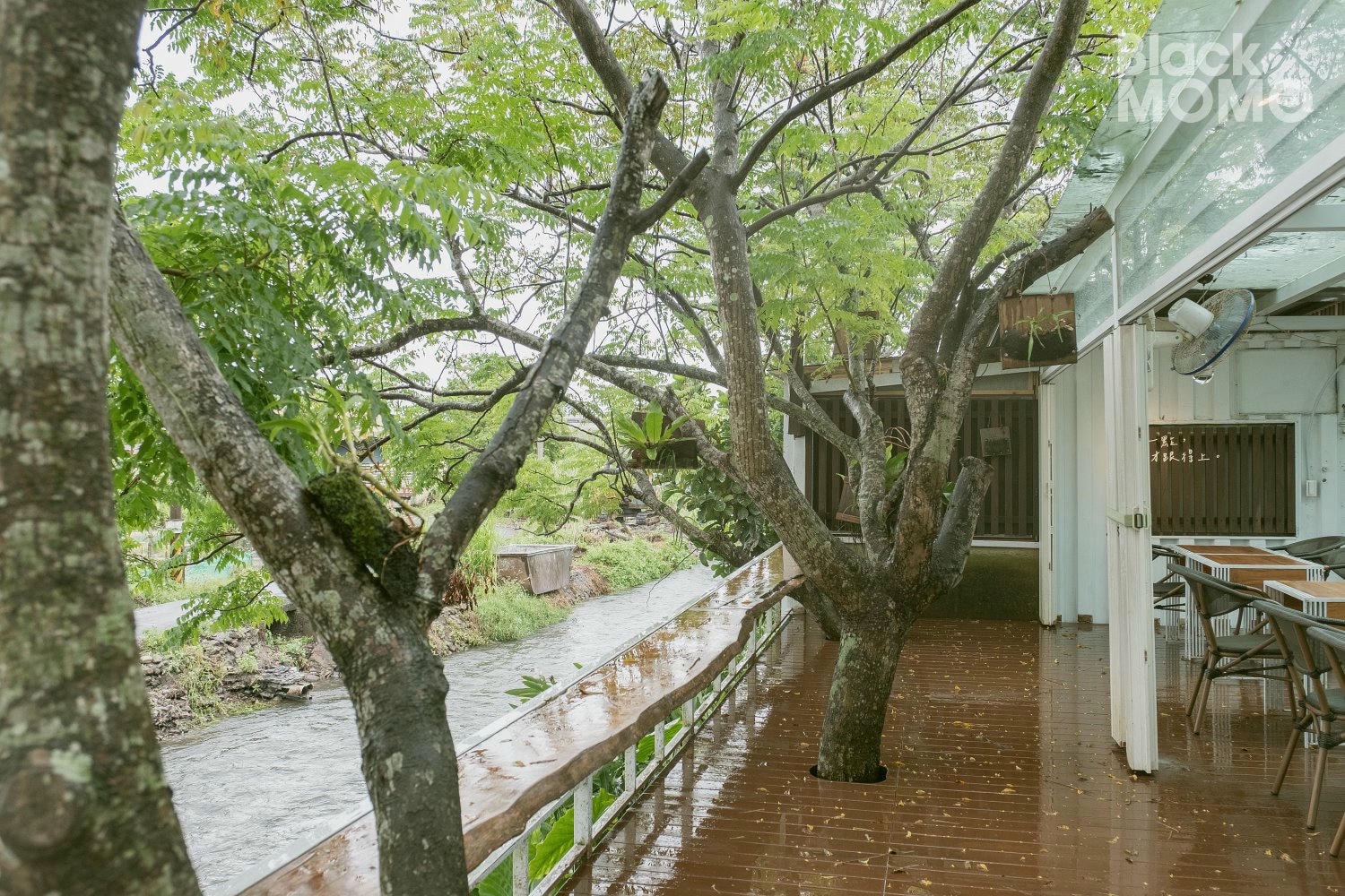 宜蘭|北后寺聽水咖啡・藏在停車場旁,細聽水聲的咖啡時光 北后寺聽水咖啡