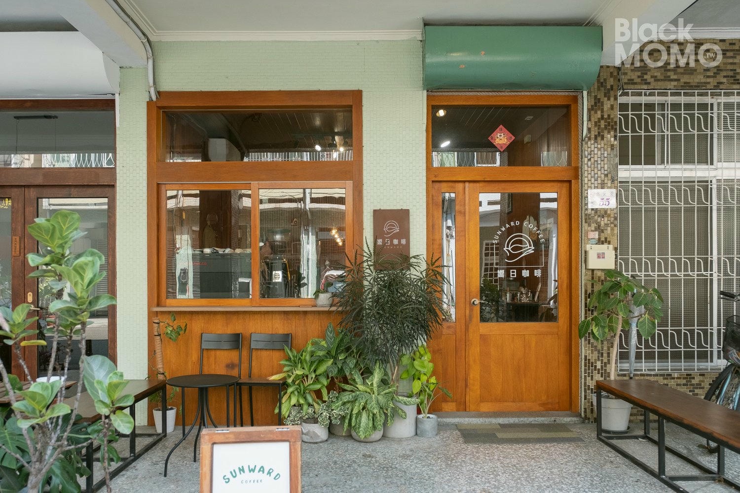 嘉義下午茶名單:嘉義咖啡廳 ✕ 嘉義甜點店 ✕ 嘉義風格老屋 - 第5張圖 嚮日咖啡