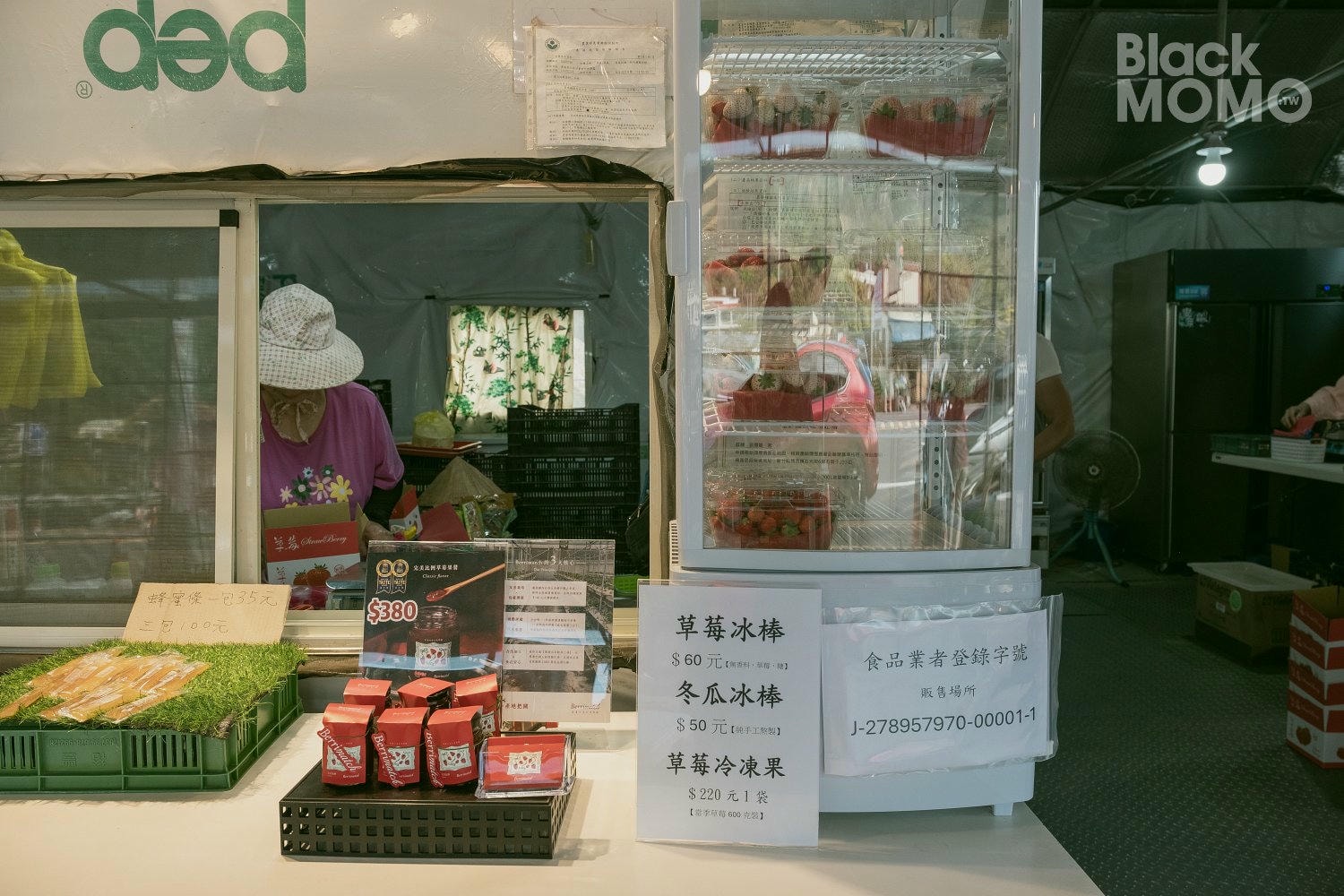 關西|長鑫莓果農園・十多種草莓品種齊聚,一次嚐到不同草莓風味 長鑫莓果農園