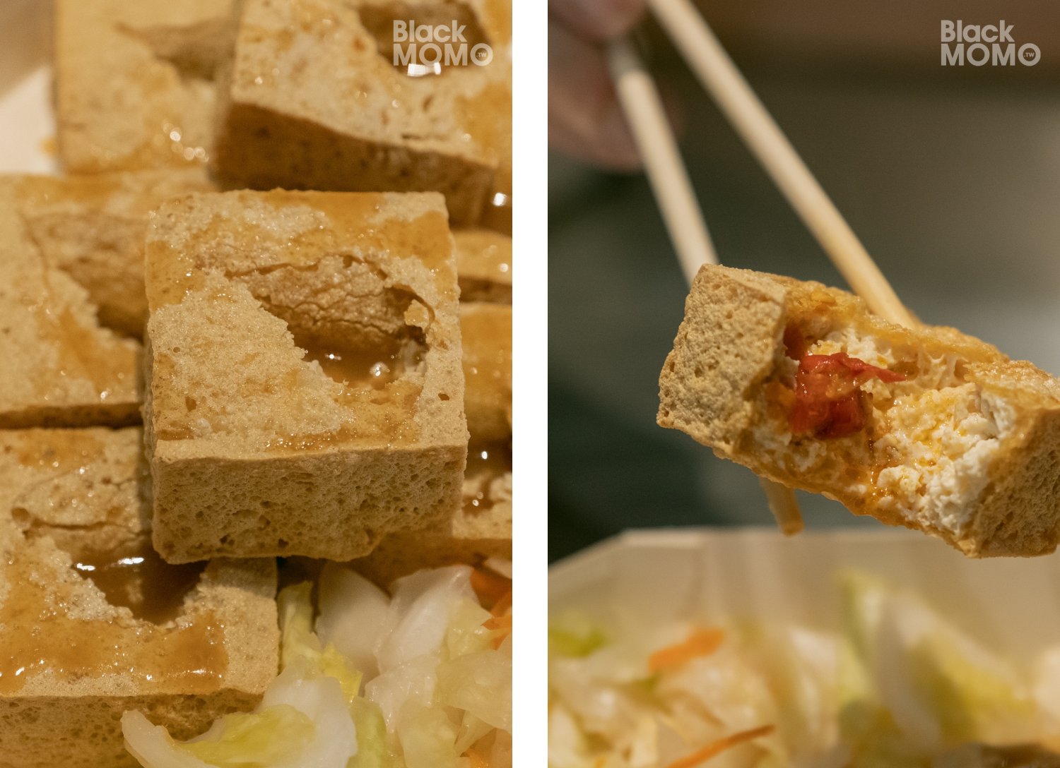 北港|庄內的願望酥脆臭豆腐・人氣臭豆腐與炸豆包,晚來吃不到 庄內的願望臭豆腐