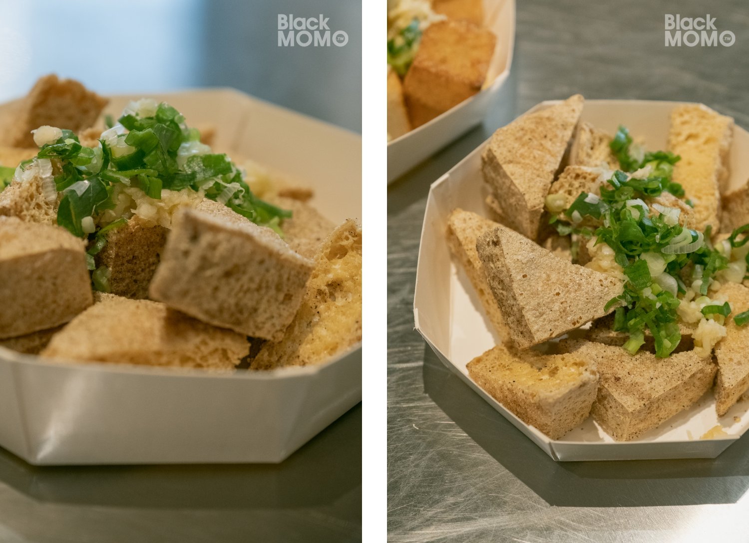 北港|庄內的願望酥脆臭豆腐・人氣臭豆腐與炸豆包,晚來吃不到 庄內的願望臭豆腐