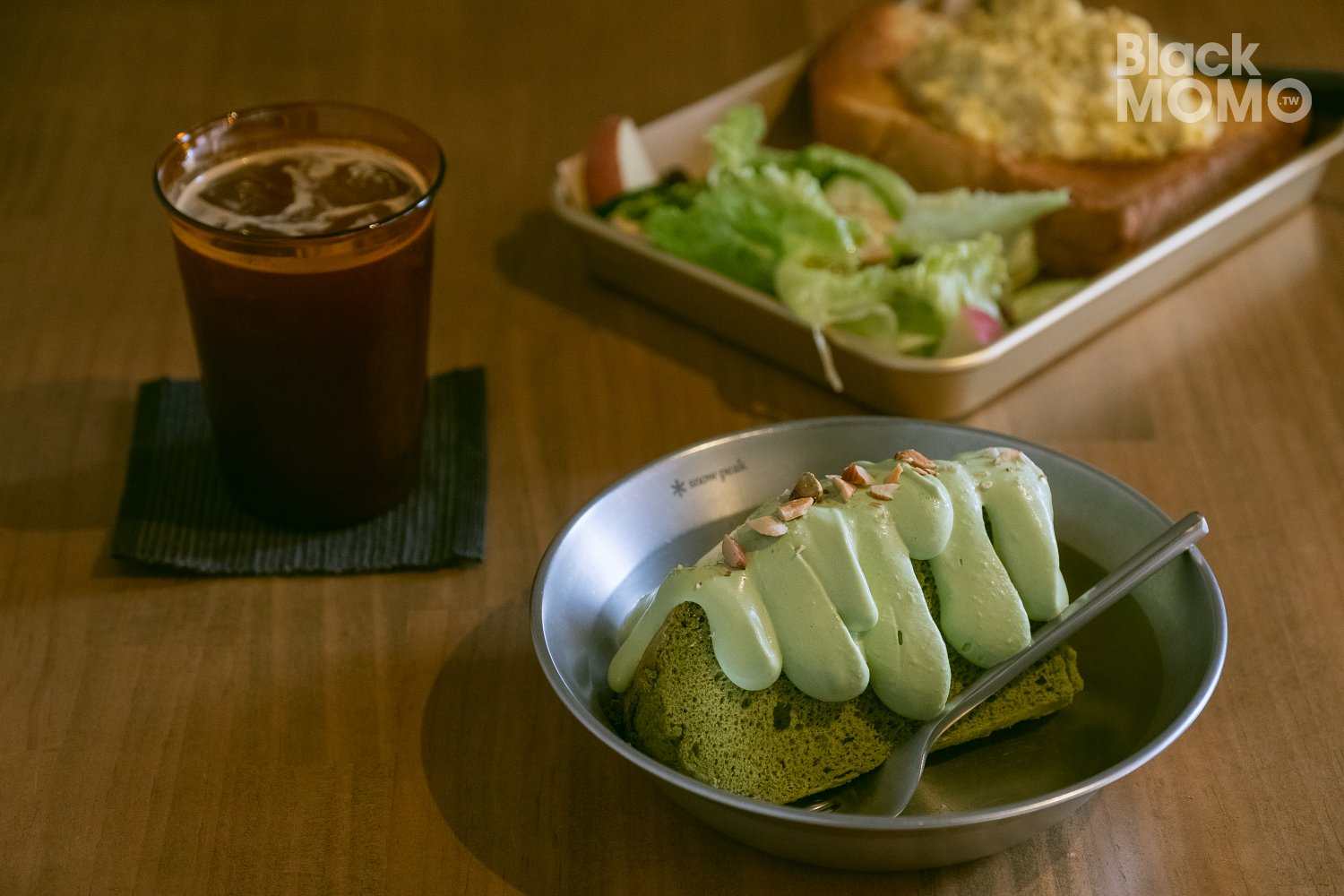 桃園|WEBBERHOOD COFFEE・喝杯咖啡的時間,幻想在城市裡露營 WEBBERHOOD COFFEE