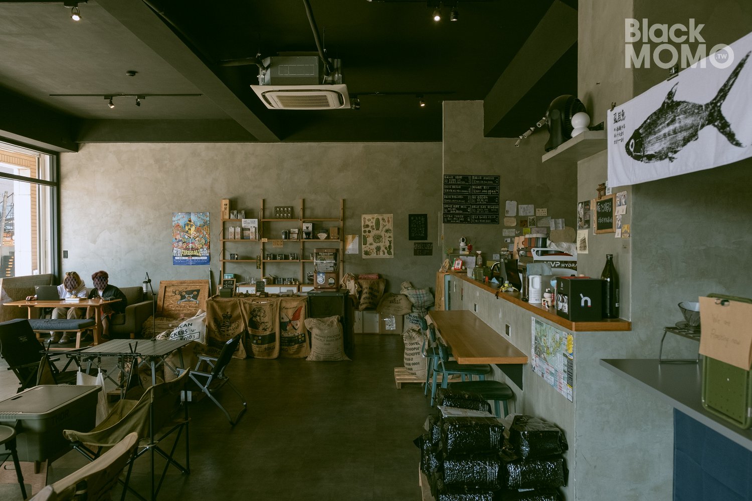 桃園|WEBBERHOOD COFFEE・喝杯咖啡的時間,幻想在城市裡露營 WEBBERHOOD COFFEE