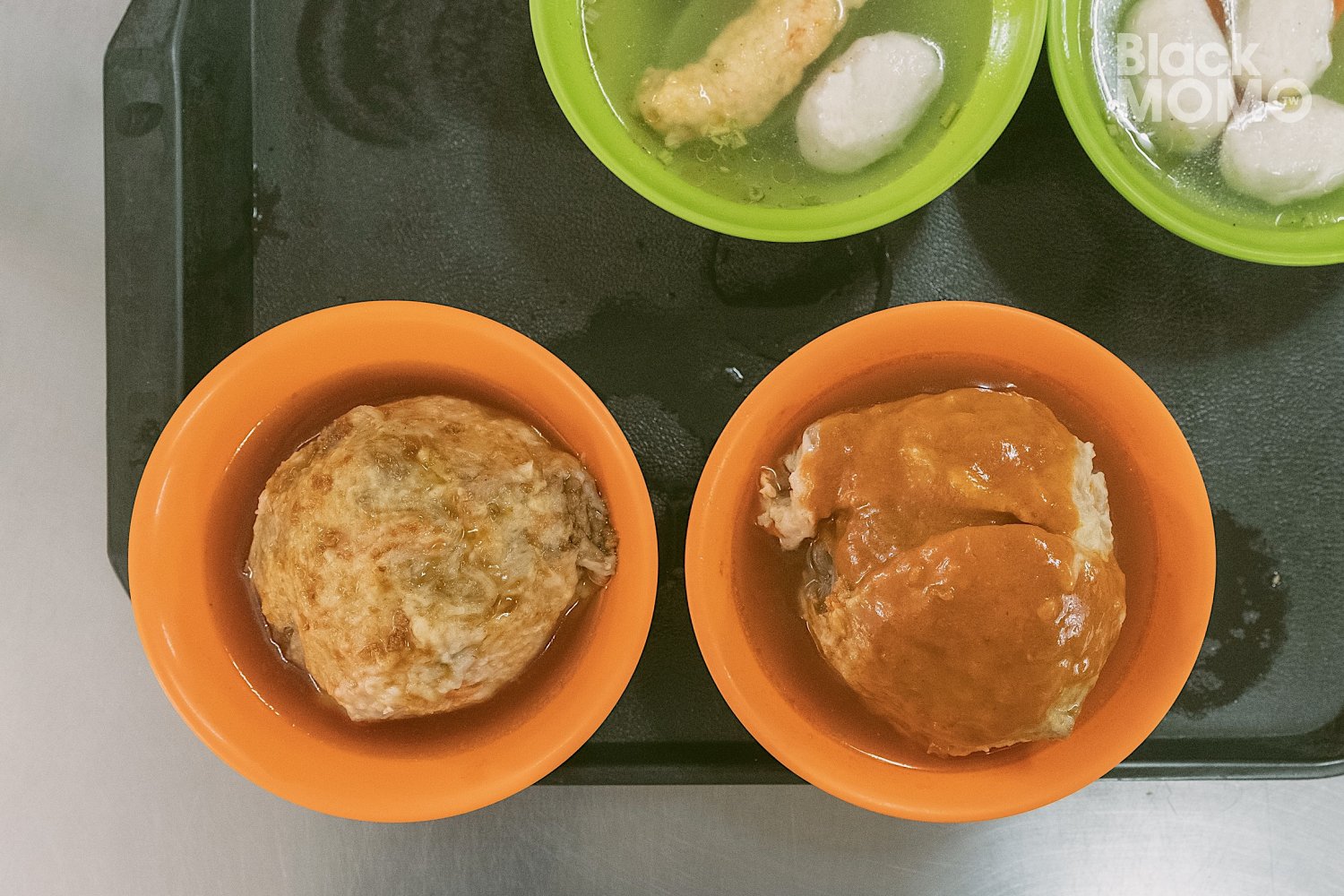 淡水老牌阿給創始店