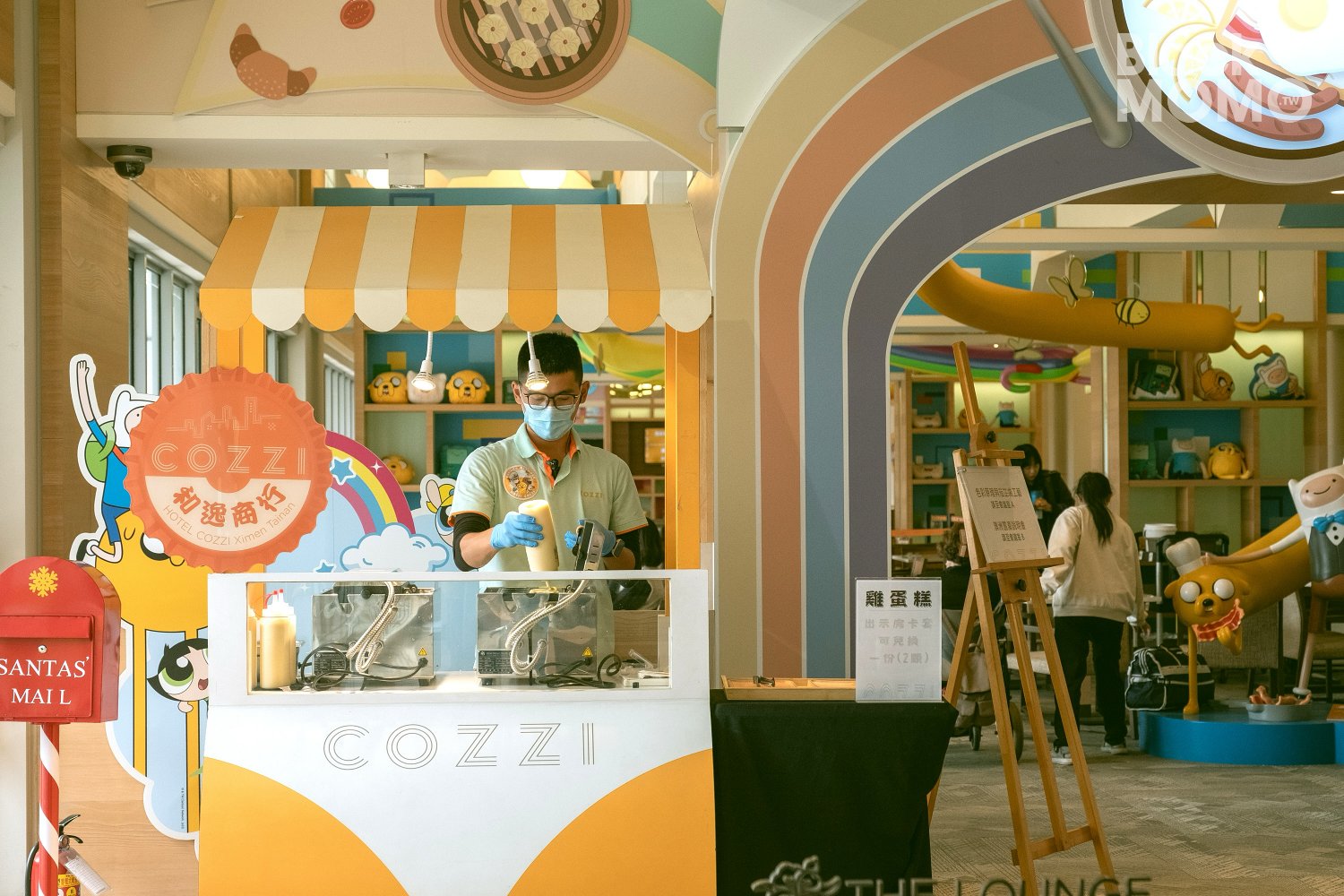 和逸飯店台南西門館|住進城市裡的遊樂園,電動車開到捨不得回家 和逸飯店台南西門館