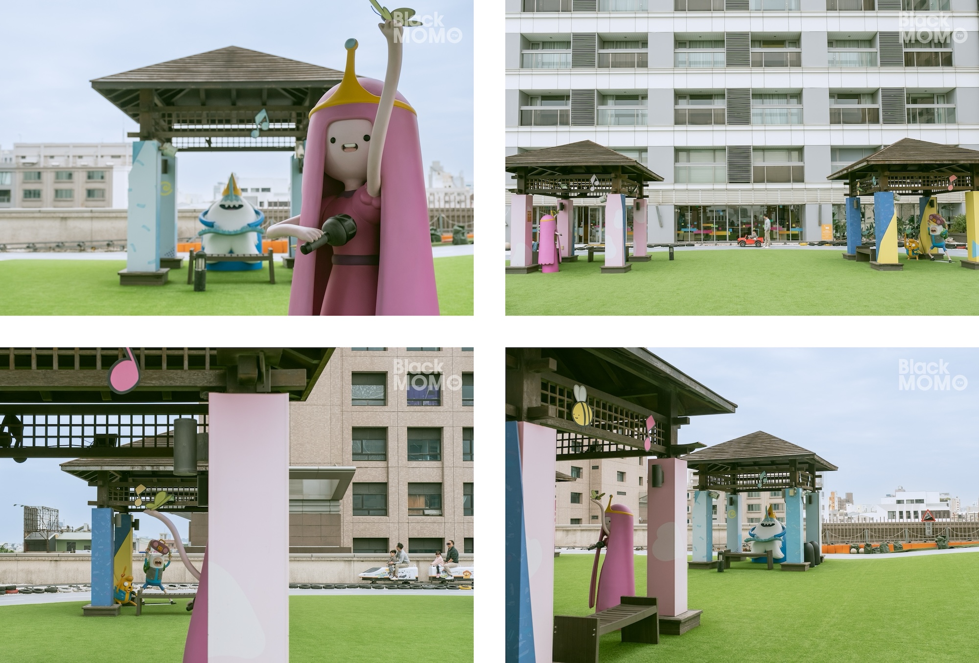 和逸飯店台南西門館|住進城市裡的遊樂園,電動車開到捨不得回家 和逸飯店台南西門館