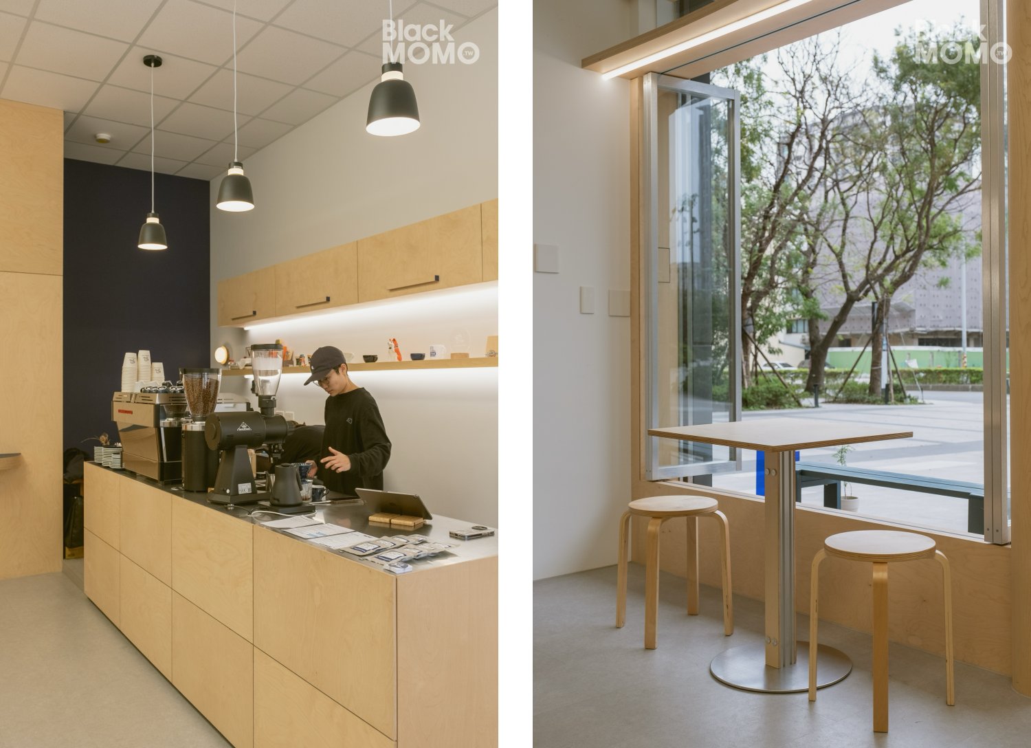 青埔|THE WORKS COFFEE・極簡澳式咖啡館,早晨八點就有好咖啡等你 THE WORKS COFFEE