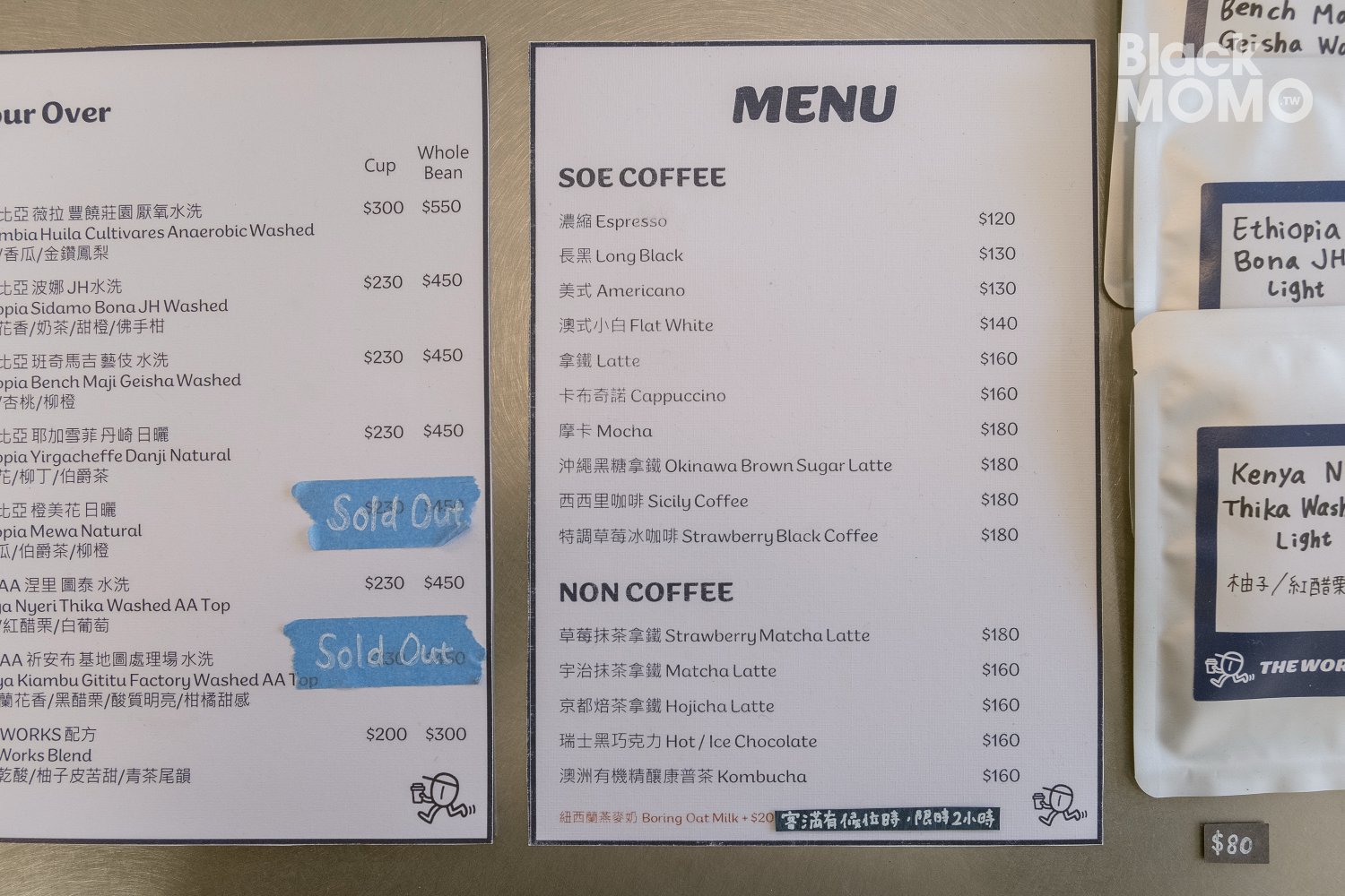 青埔|THE WORKS COFFEE・極簡澳式咖啡館,早晨八點就有好咖啡等你 THE WORKS COFFEE