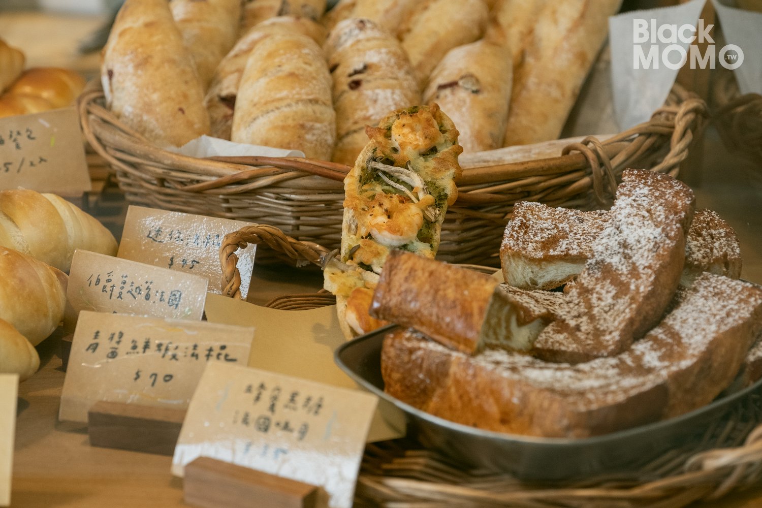 新埔|涼香製造所 Suzuka Bakery・藏在柿餅之鄉的麵包店,值得繞路而來 涼香製造所 Suzuka Bakery