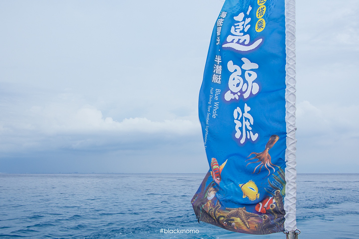 小琉球藍鯨號海底觀光半潛艇